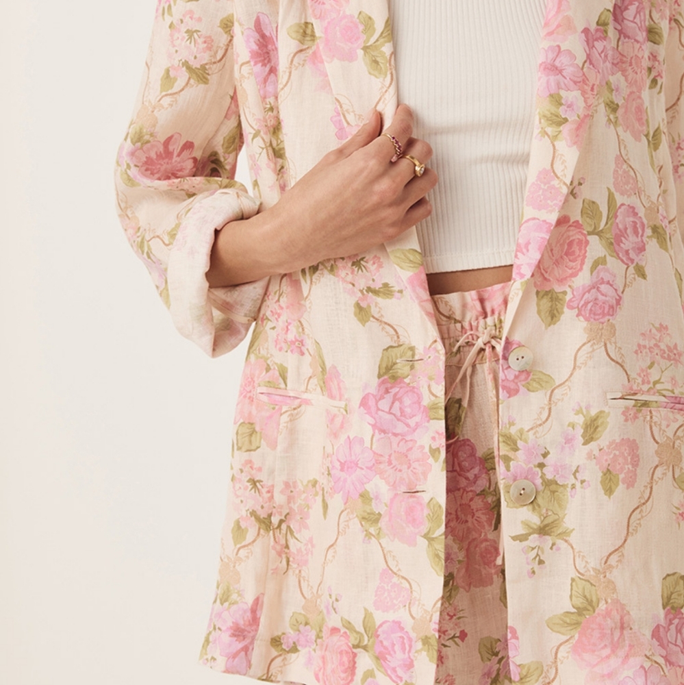 Spell garden party blazer jacket